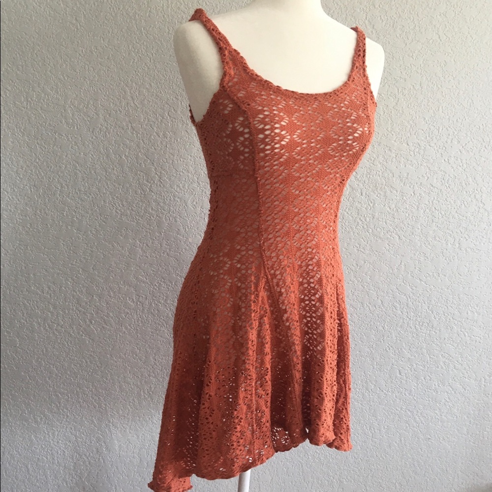 Free People Beach coverup XS